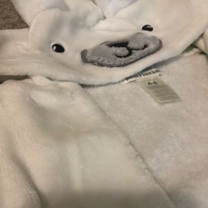 Pottery Barn Bear Robe
